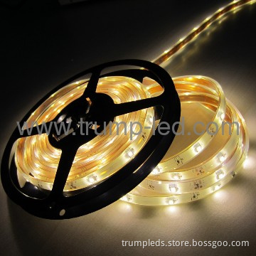 Hot Sales Waterproof 12V 120Leds/m Warm White Flexible Led 3528 Strip